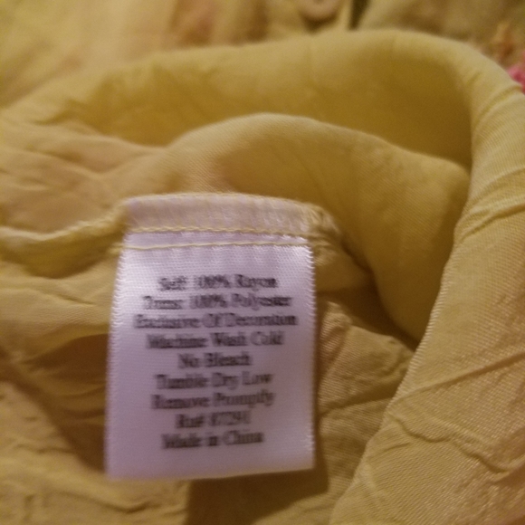 JOHNNY WAS VINTAGE BLOUSE. - Picture 5 of 5